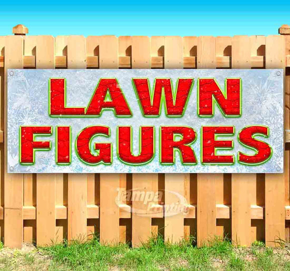 Lawn Figures Banner