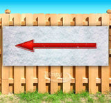  Left Arrow Banner