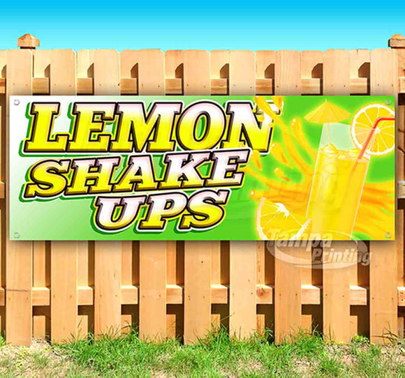 Lemon Shake Ups Banner