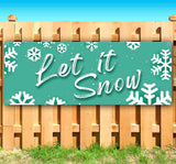 Let It Snow Banner