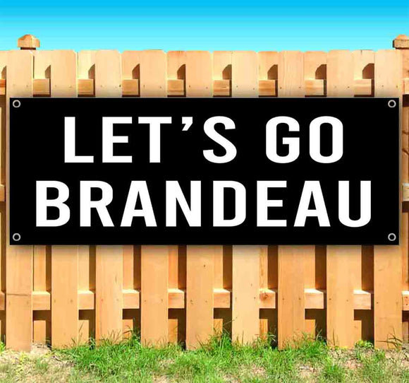 Lets Go Brandeau Banner