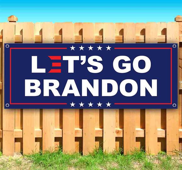 Let's Go Brandon Banner