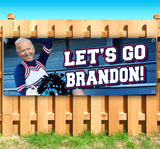 LGB Cheerleader Biden Banner