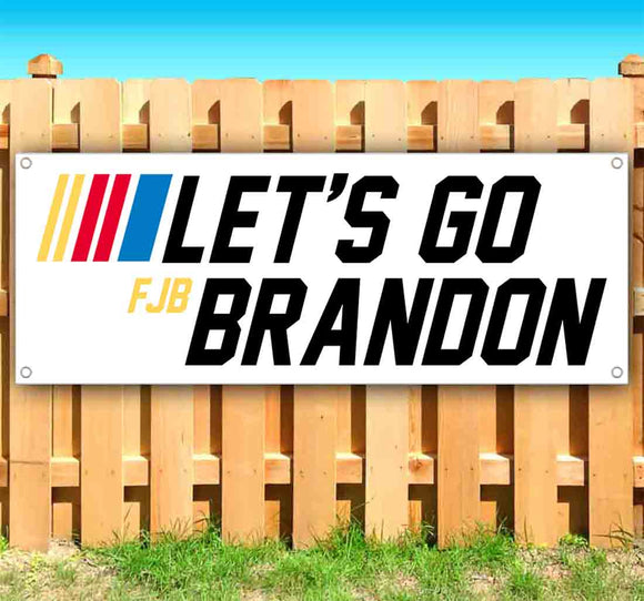 Let's Go Brandon RaceStyle Banner