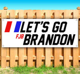 Let's Go Brandon Nascar Banner