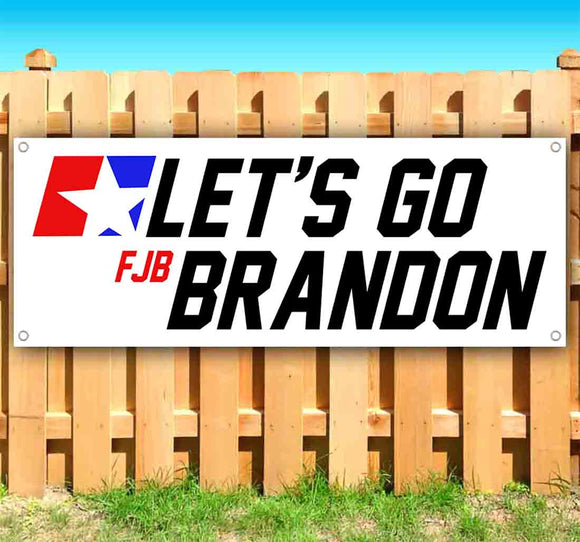 Let's Go Brandon Nascar Banner