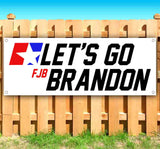 Let's Go Brandon Nascar Banner