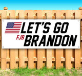 Let's Go Brandon Nascar Banner