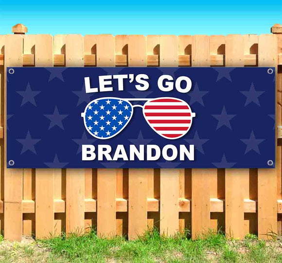 Let's Go Brandon Sunglasses Banner