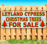 Leyland Cypress Christmas Trees For Sale Banner