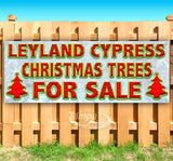 Leyland Cypress Christmas Trees For Sale Banner