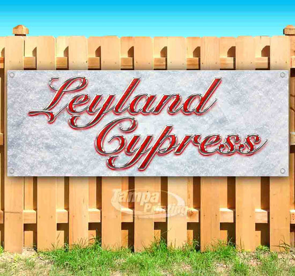 Leyland Cypress Banner