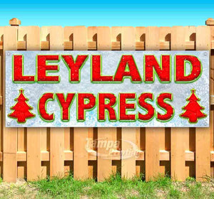 Leyland Cypress Banner
