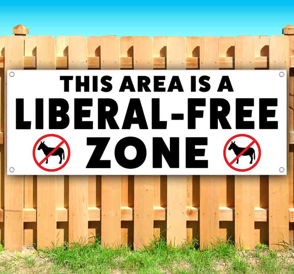 Liberal Free Zone Banner