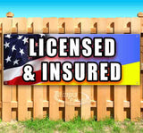 Licensed & Insured Banner