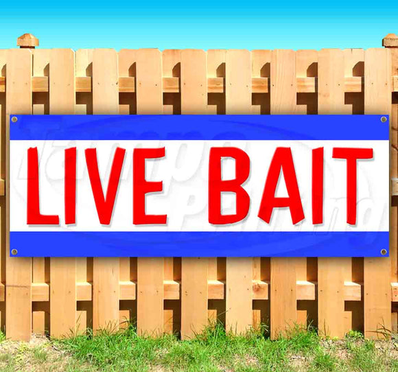Live Bait Banner