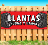 Llantas Nuevas Y Usadas Banner