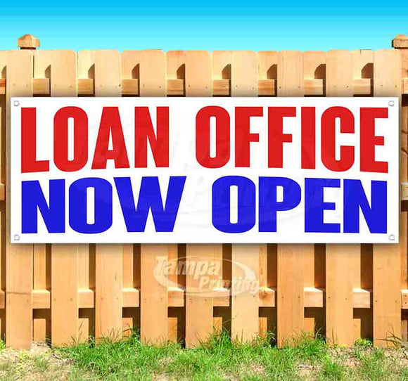 Loan Office Now Open Banner