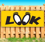 Look Eyes Banner