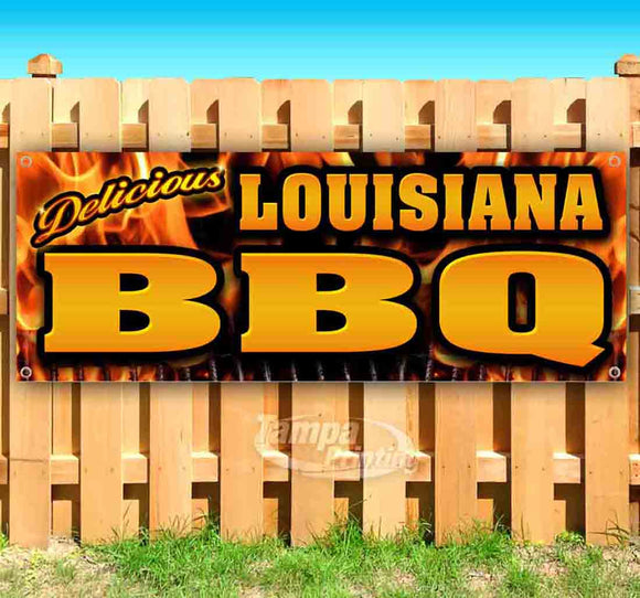 Louisiana BBQ Banner