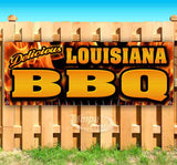 Louisiana BBQ Banner