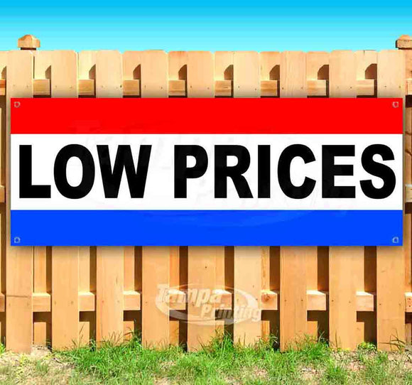 Low Prices Banner