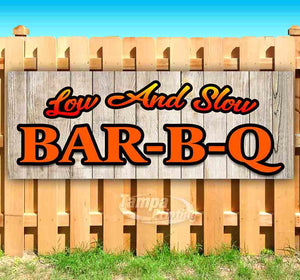 Low & Slow BBQ Banner