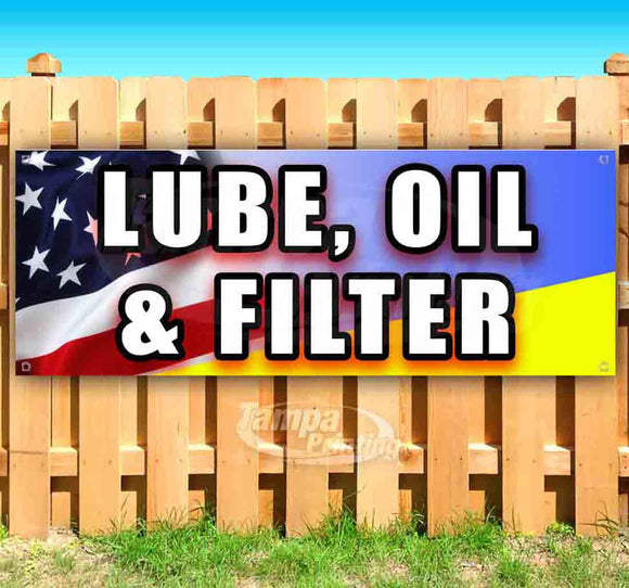 Lub, Oil & Filter Banner