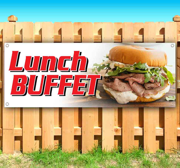 Lunch Buffet Banner