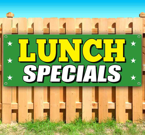 Lunch Specials Banner
