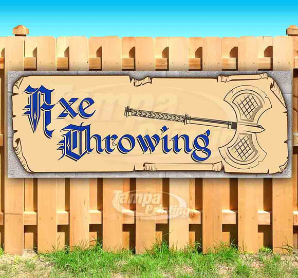 MF Axe Throwing BS Banner