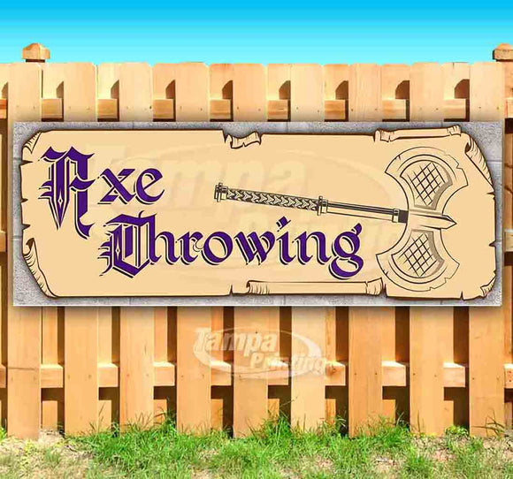 MF Axe Throwing PS Banner