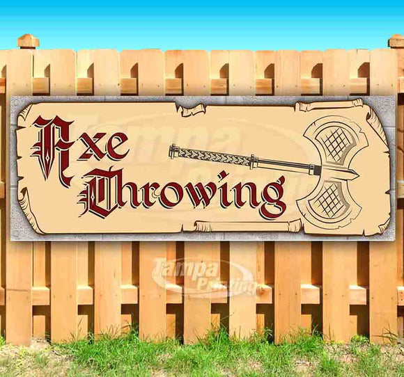 MF Axe Throwing RS Banner