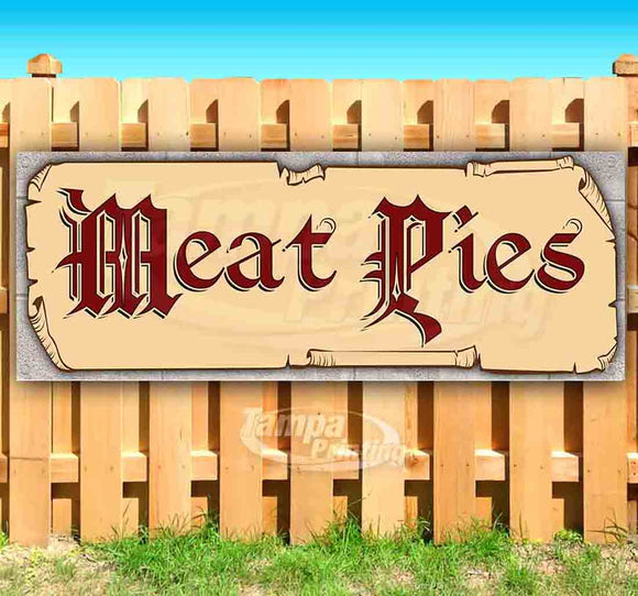 MF Meat Pies RedScrll Banner
