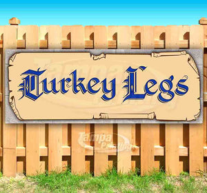 MF Turkey Legs BluScrll Banner