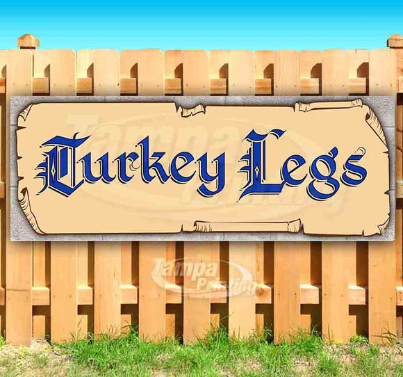 MF Turkey Legs BluScrll Banner