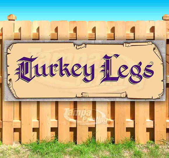 MF Turkey Legs PurScrll Banner
