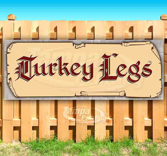 MF Turkey Legs RedScrll Banner