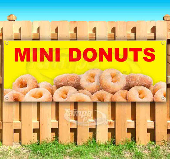 Mini Donuts Banner
