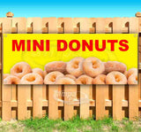 Mini Donuts Banner