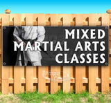 MMA Classes Banner