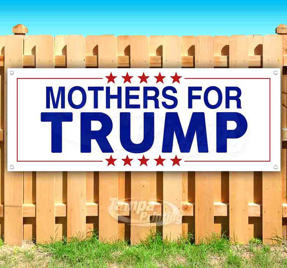 Mothers For Trump Banner