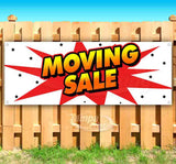 Moving Sale Banner