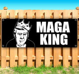 Maga King Biggie Banner