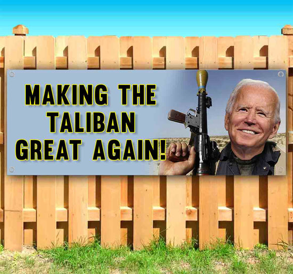 Making The Taliban Great Again Biden Banner
