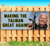 Making The Taliban Great Again Biden Banner