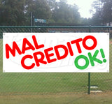 Mal Credito Banner