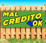 Mal Credito Ok Banner