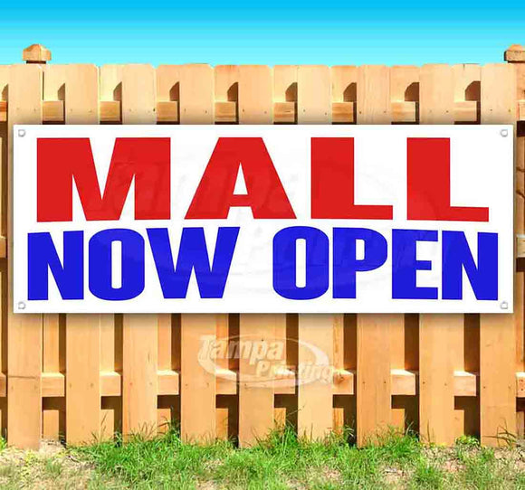 Mall Now Open Banner