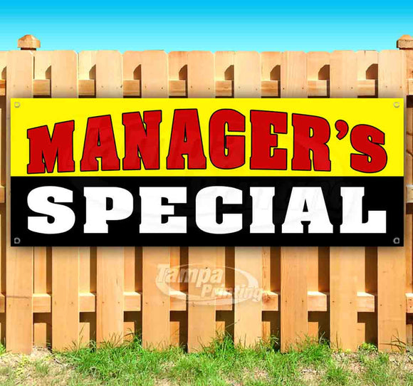 Managers Special Banner